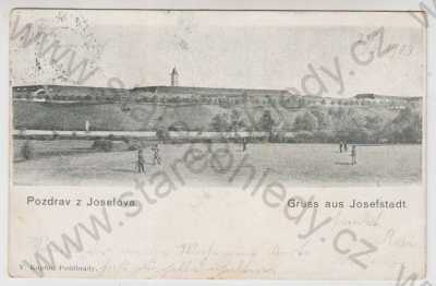  - Josefov (Josefstadt) - Náchod, krajina, DA