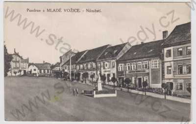  - Mladá Vožice (Tábor), náměstí