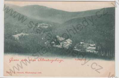  - Karlova Studánka (Karlsbrunn) - Bruntál), celkový pohled, DA