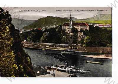  - Děčín-Podmokly, partie u vody