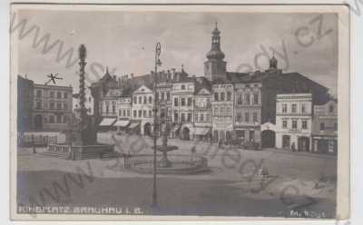  - Broumov (Braunau) - Náchod, náměstí