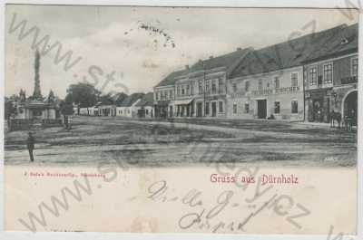  - Drnholec (Dürnholz) - Břeclav, náměstí, DA