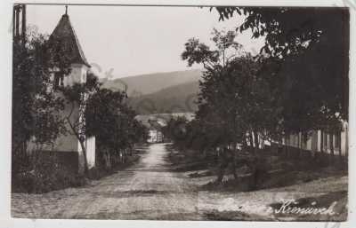  - Křenůvky (Prostějov), pohled ulicí