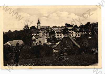  - Horní Benešov, Bruntál, částečný záběr města