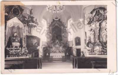  - Jince - oltář