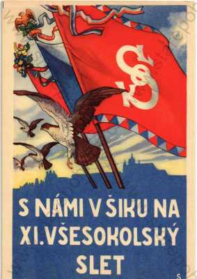  - Všesokolský slet XI.