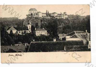  - Vranov nad Dyjí, Znojmo, částečný záběr města