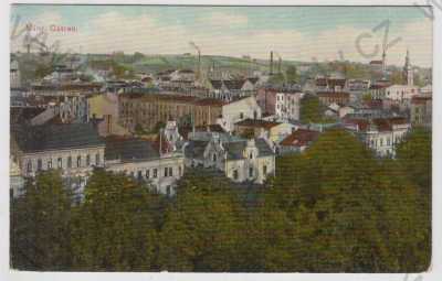  - Ostrava (Mähr. Ostrau), část města, kolorovaná