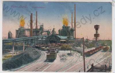  - Ostrava (Mähr. Ostrau), hutě, kolorovaná
