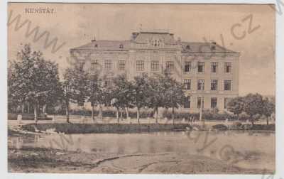  - Kunštát (Blansko), škola