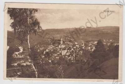  - Bečov nad Teplou (Petschau) - Karlovy Vary, celkový pohled
