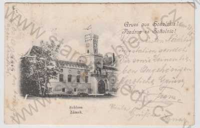  - Sokolnice (Sokolnitz) - Brno venkov, zámek, DA