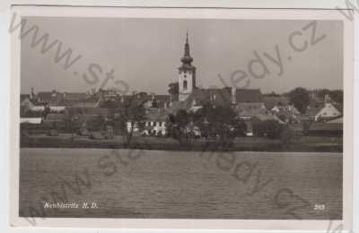  - Nová Bystřice (Neubistritz) - Jindřichův Hradec, celkový pohled