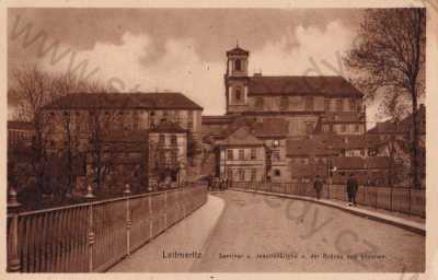  - Litoměřice Leitmeritz, kostel, most