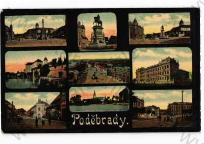  - Poděbrady, Nymburk, více záběrů