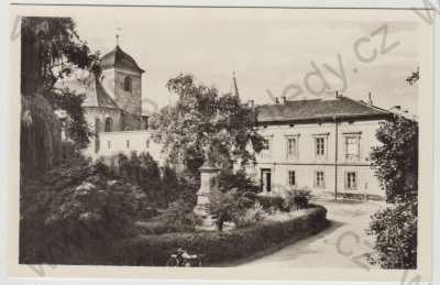  - Libochovice (Litoměřice), pomník J.E. Purkyně
