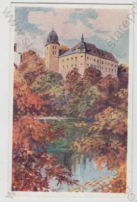  - Hrubý Rohozec (Semily), Český ráj, K.V. Muttich, kolorovaná