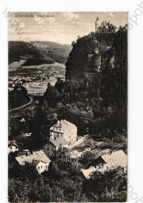  - Podmokly (Děčín), částečný záběr města