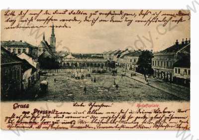  - Prostějov, náměstí, DA