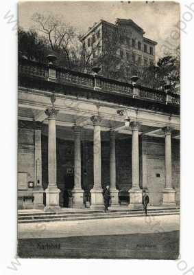  - Karlovy Vary, částečný záběr města