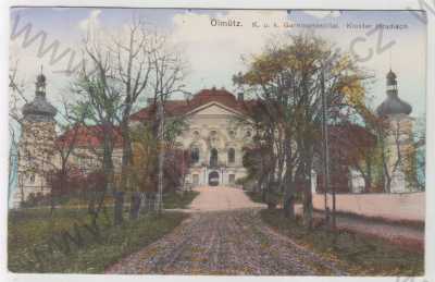  - Olomouc (Olmütz), nemocnice, klášter, kolorovaná