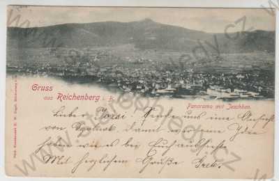  - Liberec (Reichenberg), celkový pohled, DA