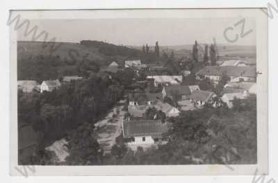  - Tytry- část obce Pavlíkov (Rakovník), celkový pohled, pohled z výšky