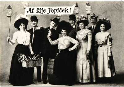  - Ať žije Pepíček!, skupinové foto