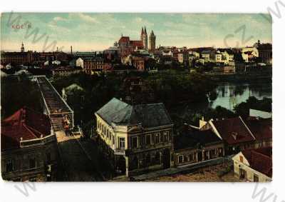  - Kolín, částečný záběr města