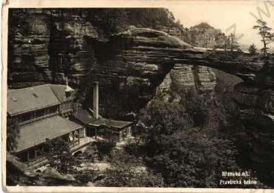  - Pravčická brána, Děčín