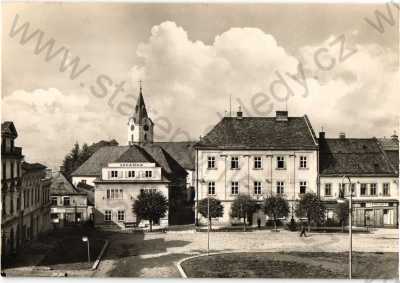  - Horní Benešov, Bruntál, náměstí, ORBIS