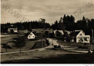  - Rudolfov, České Budějovice, Jizerská chata a Česká chalupa, ORBIS