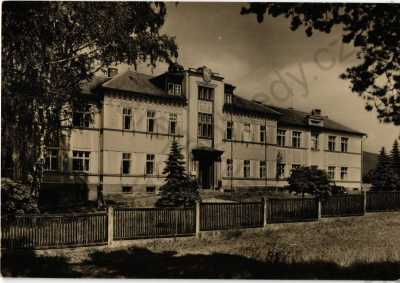  - Mimoň, Česká Lípa, sanatorium, ORBIS