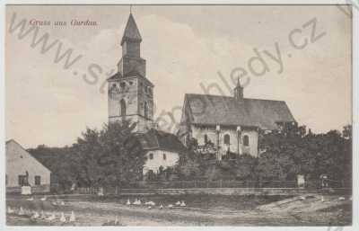  - Kurdějov (Gurdau) - Břeclav, kostel