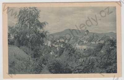  - Úštěk (Auscha) - Litoměřice, celkový pohled