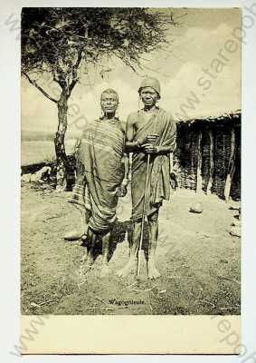  - Německá východní Afrika - Benediktínští misionáři od Sv. Ottilie