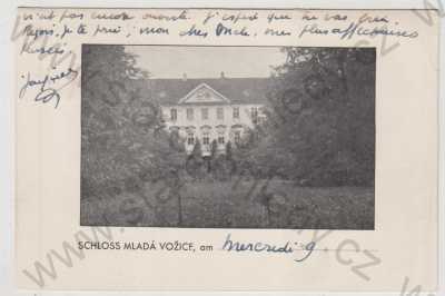  - Mladá Vožice (Tábor), zámek