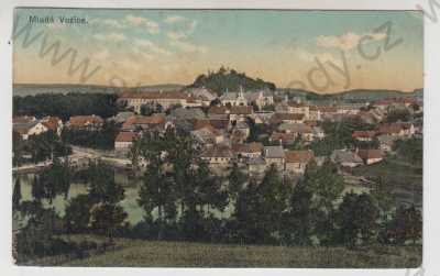  - Mladá Vožice (Tábor), celkový pohled, kolorovaná