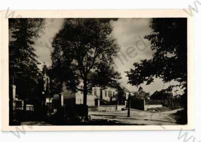  - Ostrovce (Černošín), Tachov,škola, ORBIS