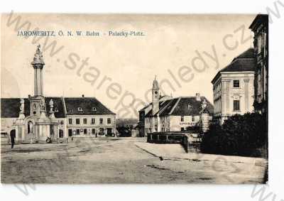  - Jaroměřice nad Rokytnou, Třebíč, náměstí, spořitelna