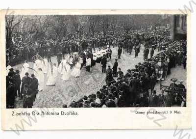  - Pohřeb Antonína Dvořáka