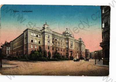  - Brno, částečný záběr města, justiční palác