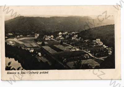  - Zlenice nad Sázavou, Benešov, celkový pohled, Foto-fon
