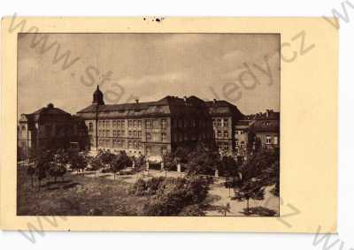  - Plzeň, částečný záběr města, reálka, tónovaná