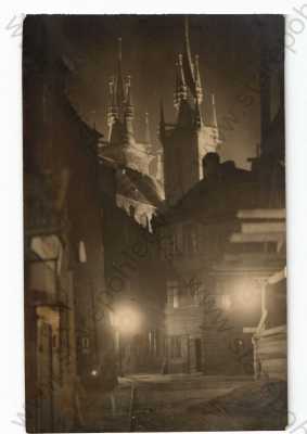  - Praha 1, částečný záběr města