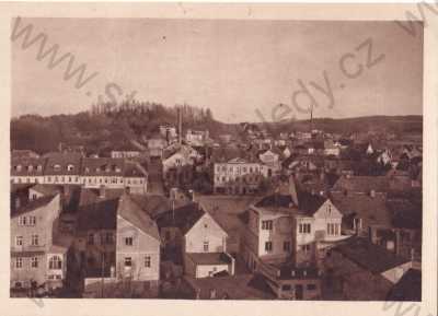  - Šluknov Děčín, částečný záběr města