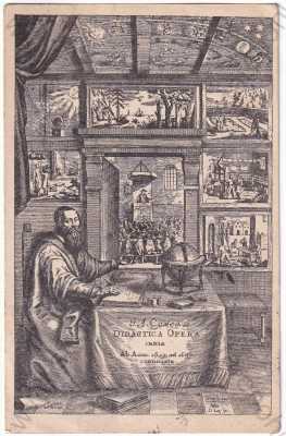  - Titulní strana Didactica opera omnia