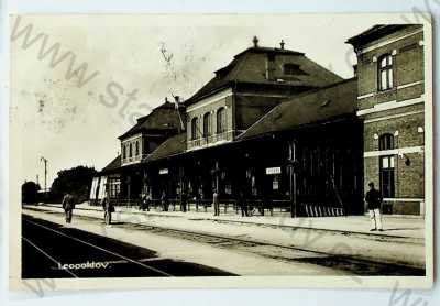 - Slovensko - Leopoldov - nádraží