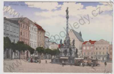  - Olomouc, Dolní náměstí, kolorovaná