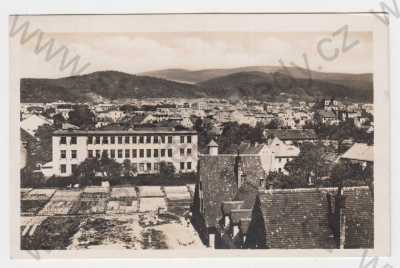  - Horní Litvínov část města Litvínov, částečný záběr města, pohled na město z výšky, Fototypia-Vyškov